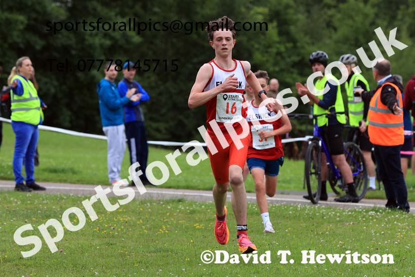 Sunderland Harriers 2 mile, 2024 Sunderland Harriers 5k, Silksworth, Sunderland.  Photo: David T. Hewitson/Sports for All Pics